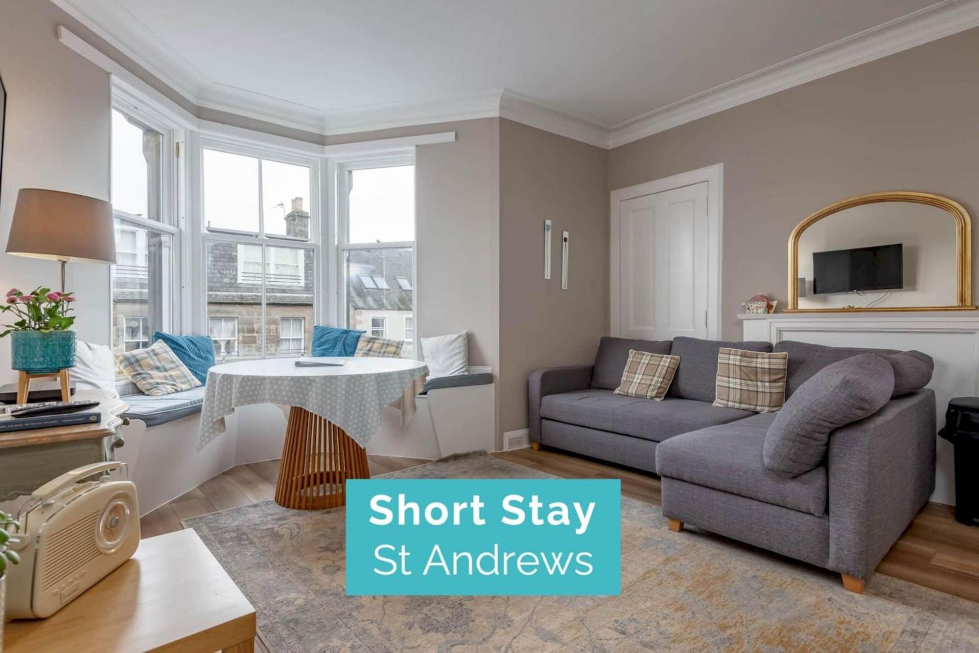 Argyle Street Apartment - No 44 St Andrews Exterior foto